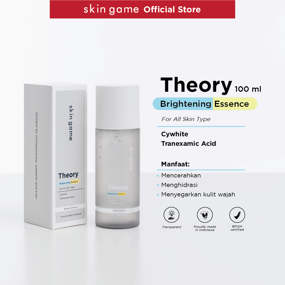 Theory Brightening Essence Skin Game Official