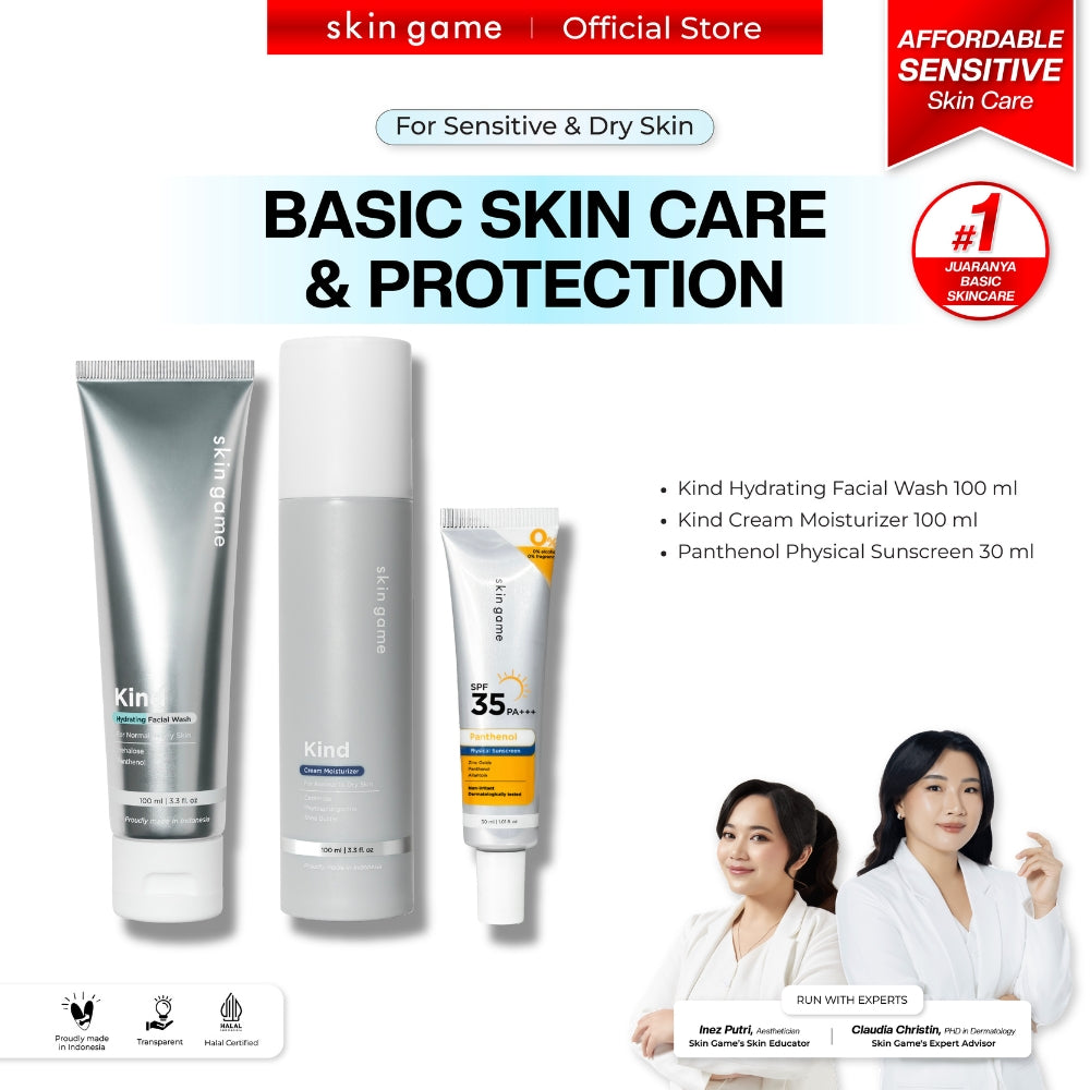 Skin Game Basic Skin Care & Protection (For Sensitive Skin) – Skin Game ...