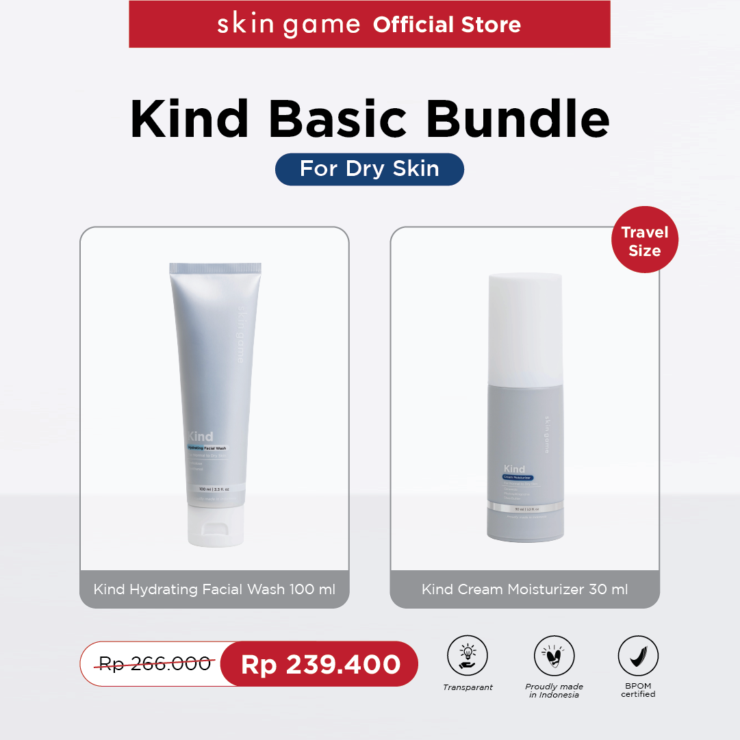 Kind Basic Bundle (For Dry Skin)