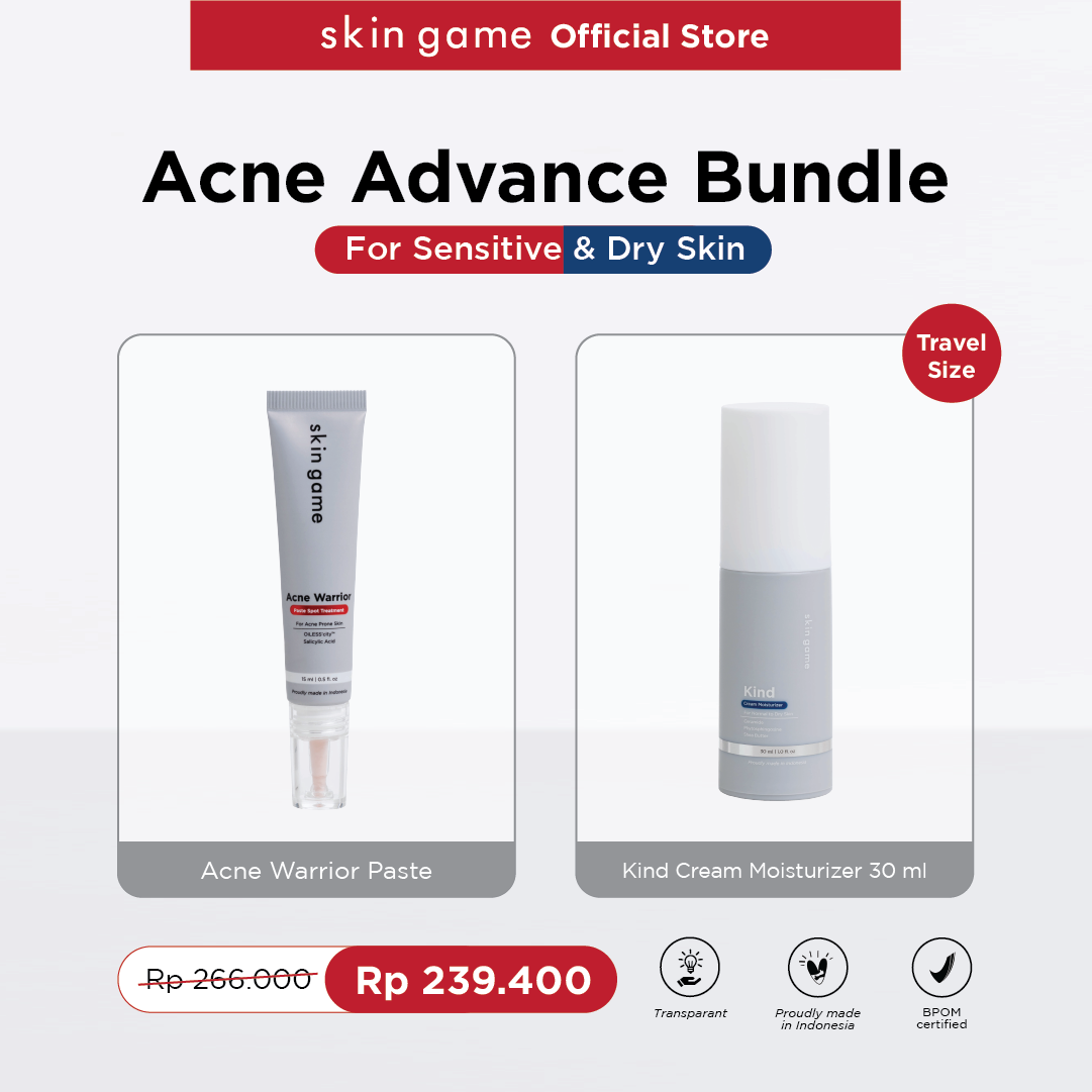 Acne Advance Bundle (For Dry Skin)