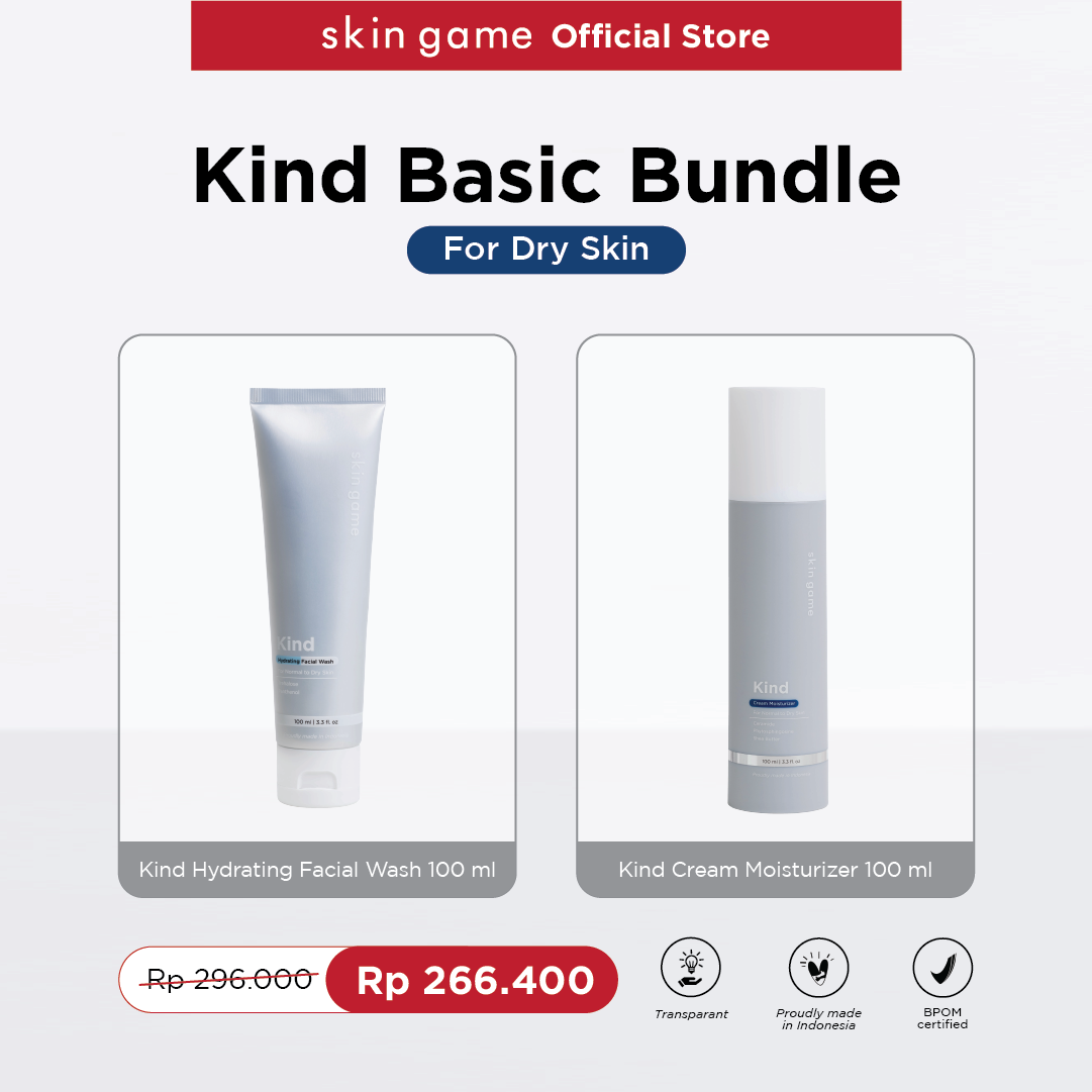 Kind Basic Bundle (For Dry Skin)