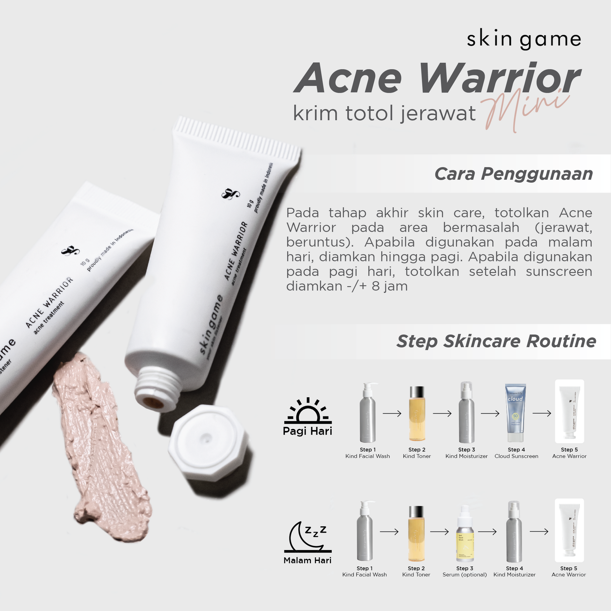 Acne Warrior 10gr