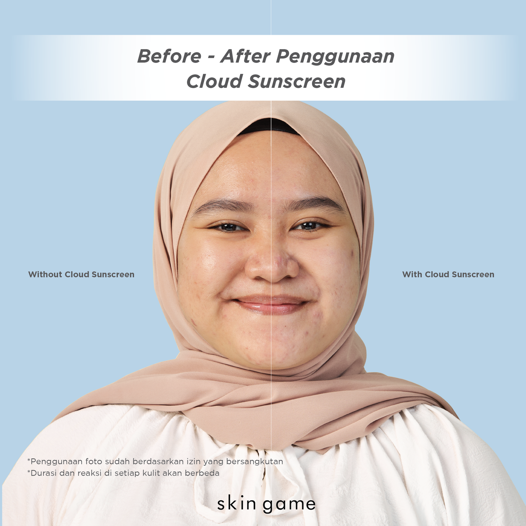 Cloud Sunscreen 15gr