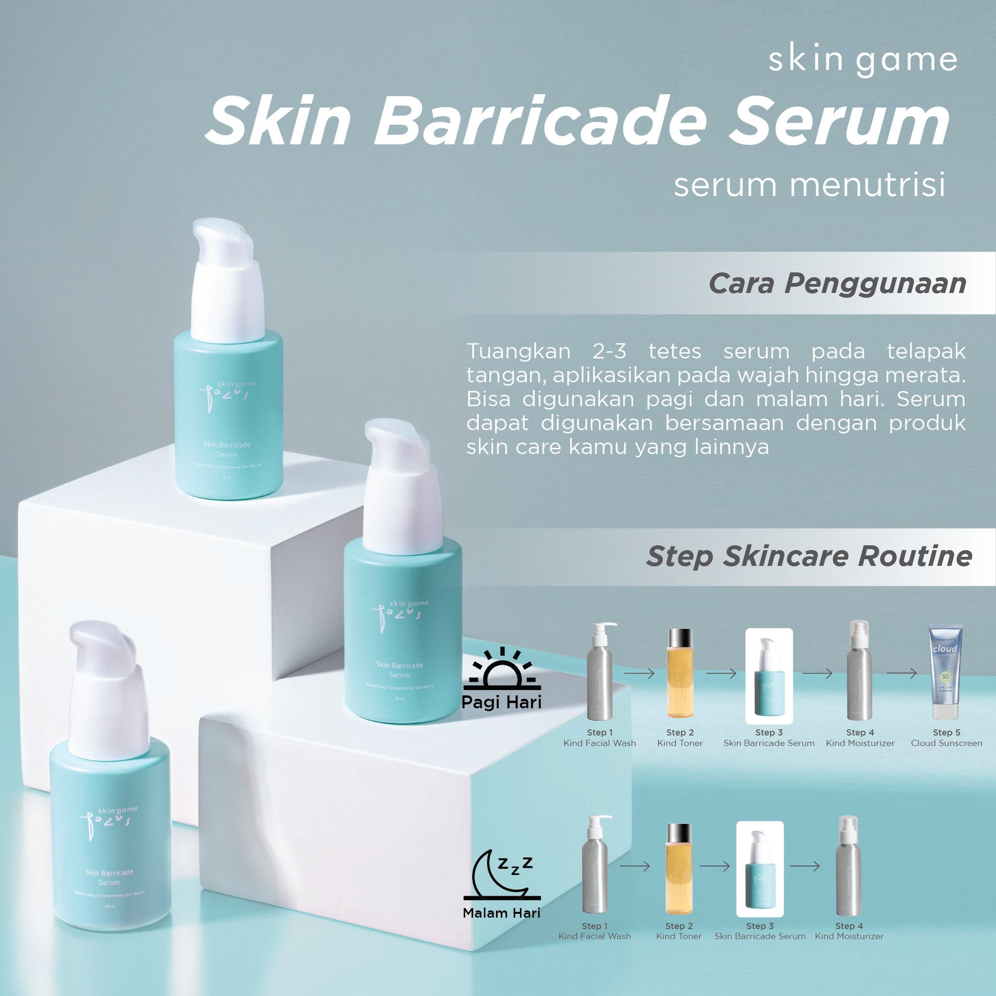 Skin Barricade Serum 30ml